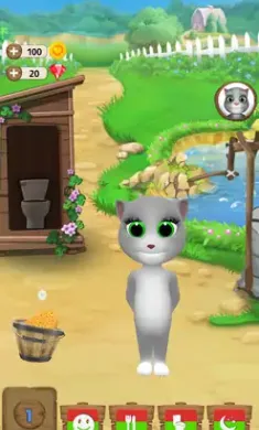 会说话的猫Lily2 会说话的猫Lily2