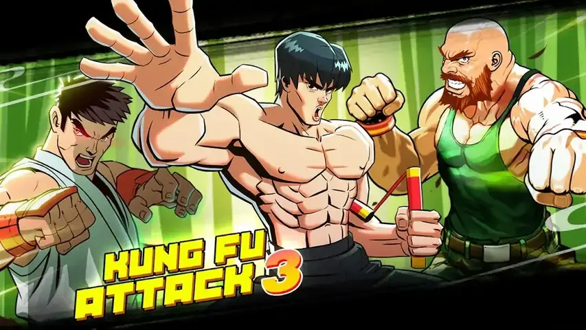 功夫攻打3-奇幻搏斗王