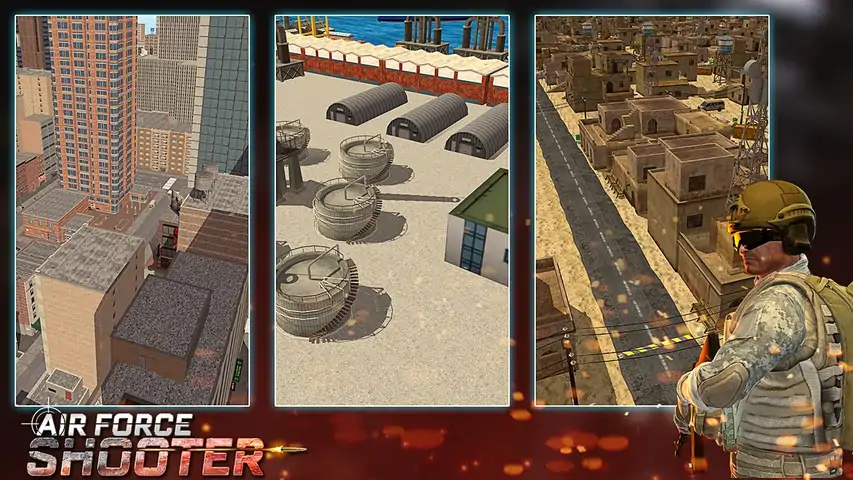 空中射击3D