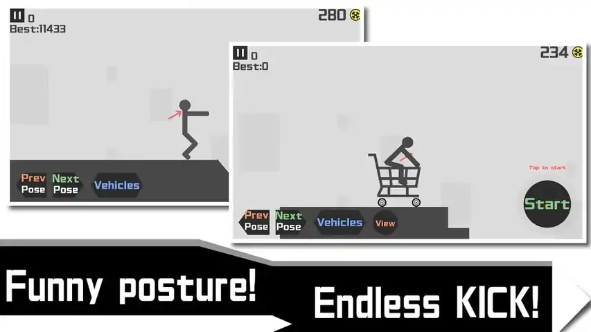Stickman Clash(暴走火柴人)