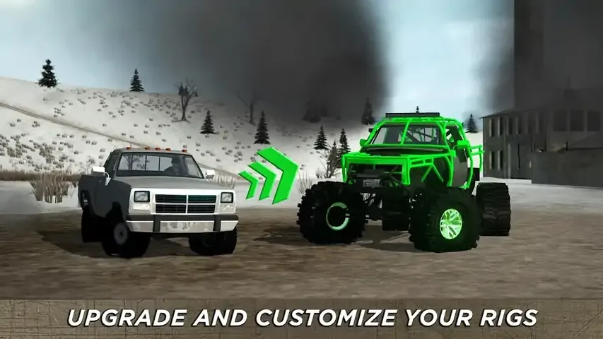 4x4疯狂越野赛车