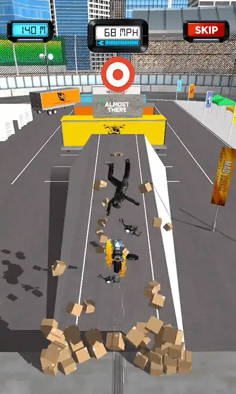 摩托车飞跃 摩托车飞跃