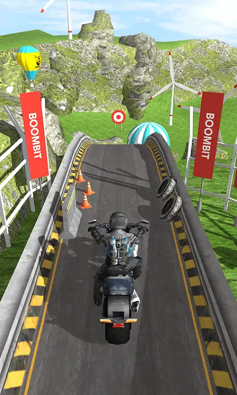 摩托车飞跃 摩托车飞跃