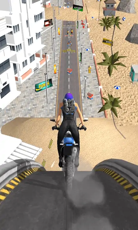 摩托车飞跃 摩托车飞跃