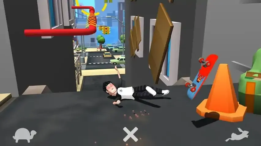 Faily溜冰者