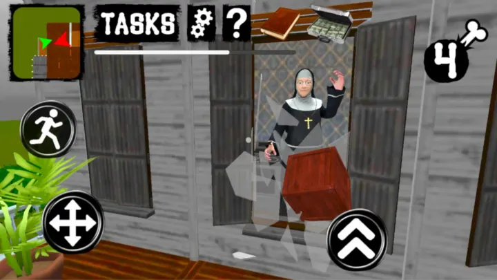修女逃脱