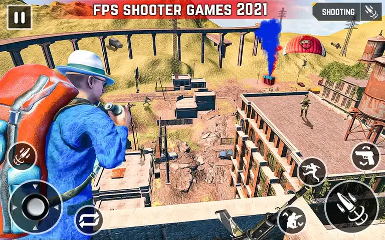 现代突击队的秘密任务-FPS射击游戏