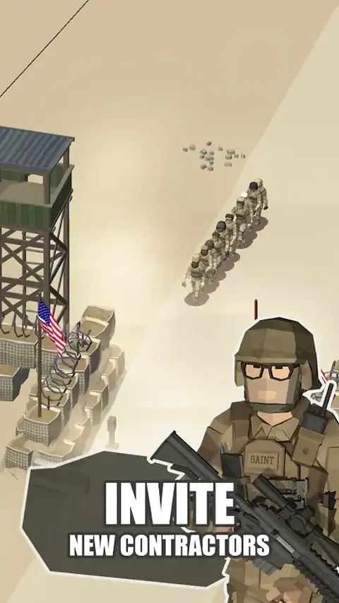 空闲战区3d:军事游戏-陆军大亨 空闲战区3d:军事游戏-陆军大亨