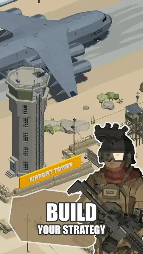 空闲战区3d:军事游戏-陆军大亨 空闲战区3d:军事游戏-陆军大亨