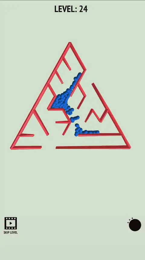 球迷宫旋转