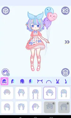 魔幻粉彩女孩萌拼平台