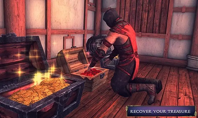 忍者武士刺客超级英雄-城堡版