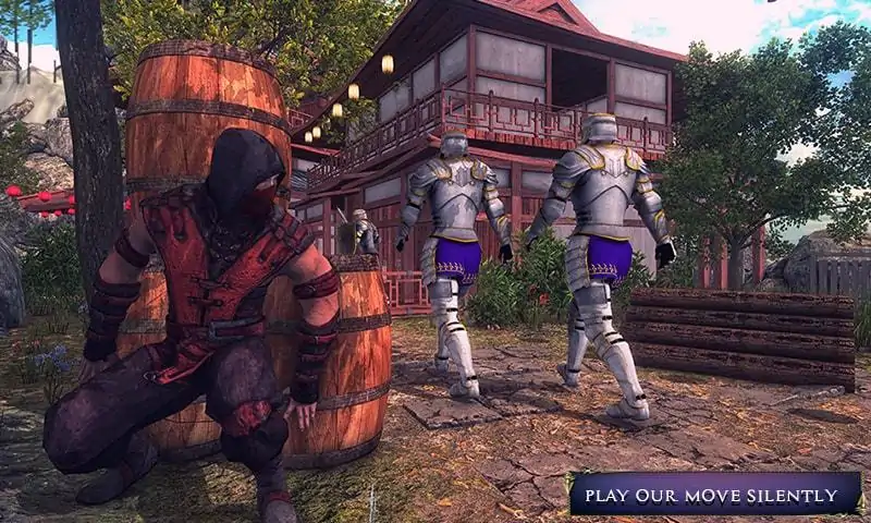 忍者武士刺客超级英雄-城堡版