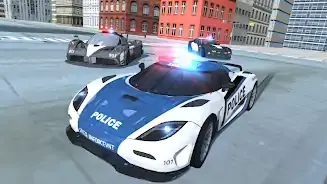 警车模拟器-警察追逐