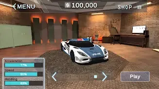 警车模拟器-警察追逐