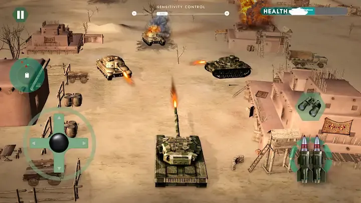 坦克攻击战争:TankAttackBlitzWar