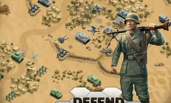 1943年沙漠