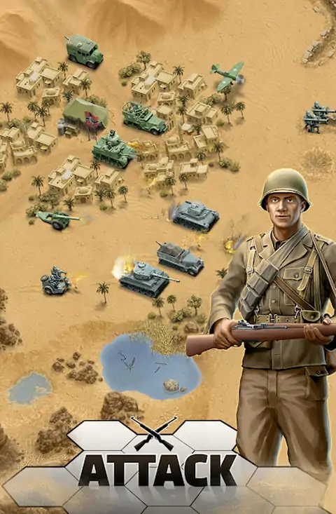 1943年沙漠