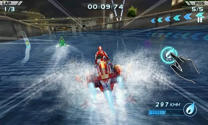 Powerboat Racing(水上摩托艇)