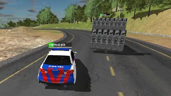 IDBS警车模拟器