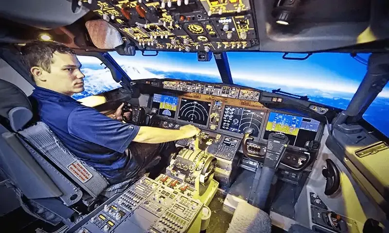 3D飞机模拟器