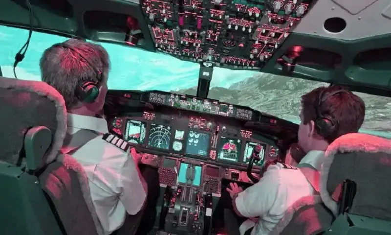 3D飞机模拟器