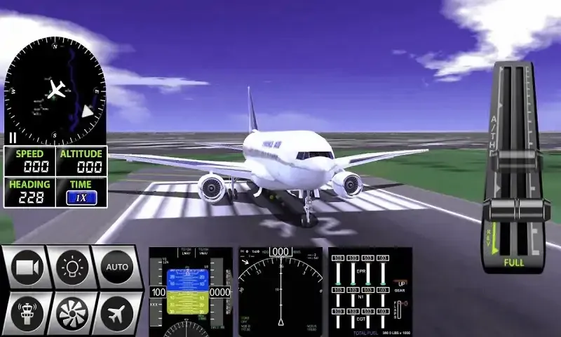 3D飞机模拟器