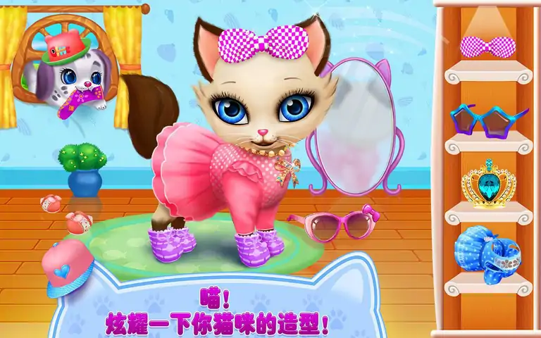 猫咪之恋——我毛茸茸的朋友
