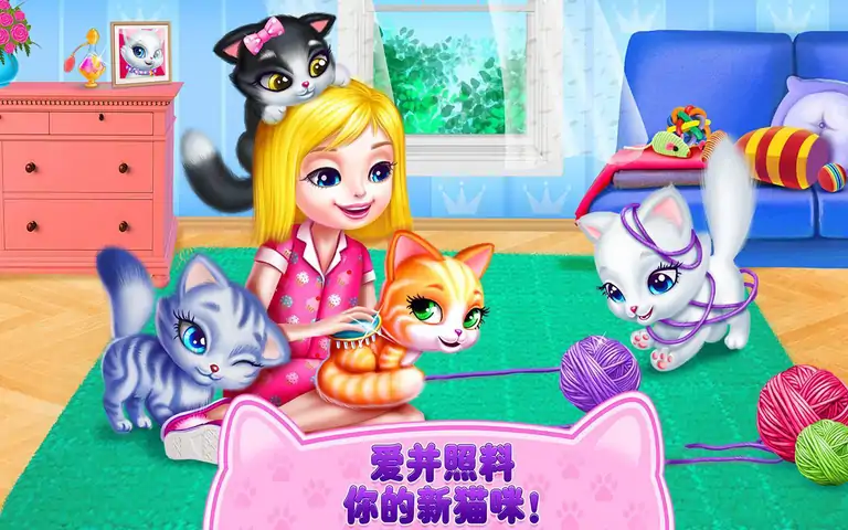 猫咪之恋——我毛茸茸的朋友