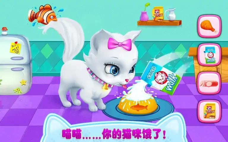 猫咪之恋——我毛茸茸的朋友