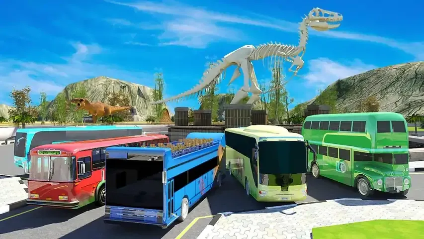 恐龙公园：旅游巴士驾驶
