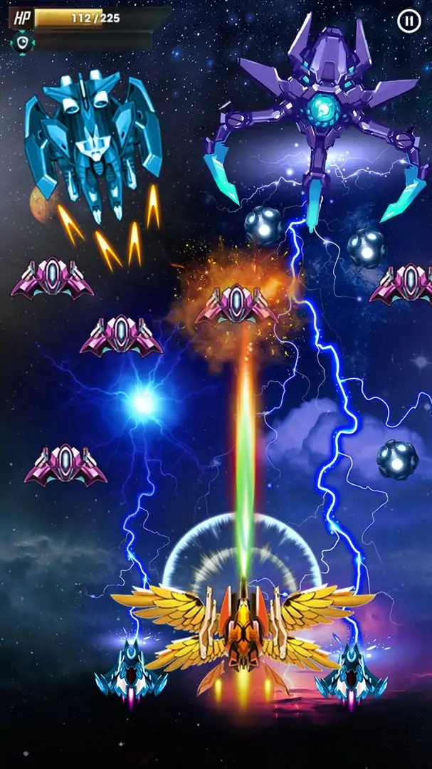 银河攻击：太空射击