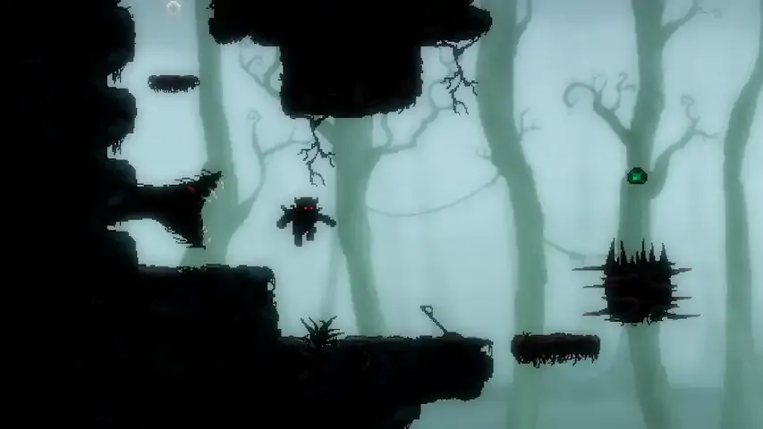 马卢克：黑暗恶魔-复古恐怖平台