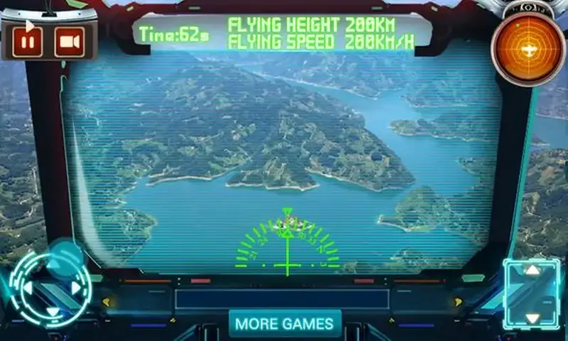 飞行模拟器3D无人机