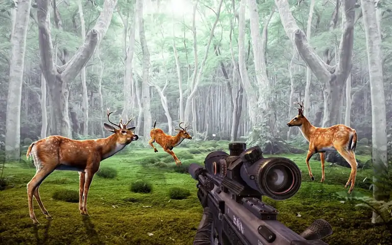 野生狩猎3d：免费射击游戏