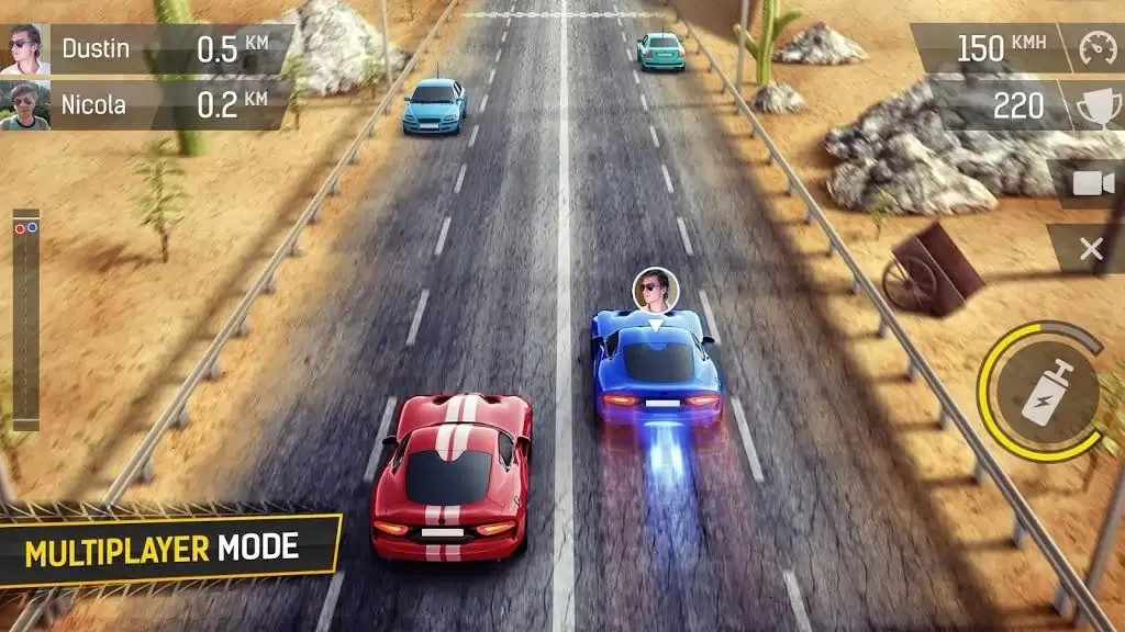 疯狂赛车