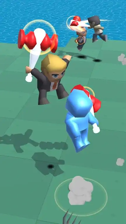 弹跳战.io