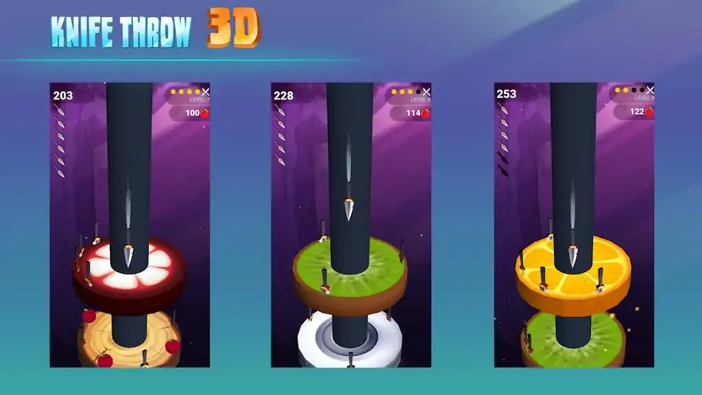 刀扔3D