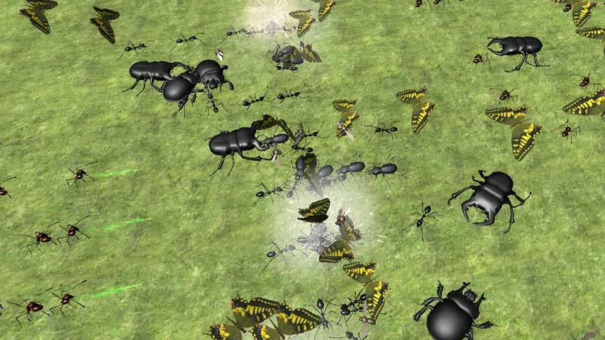 Bug战斗模拟器3D
