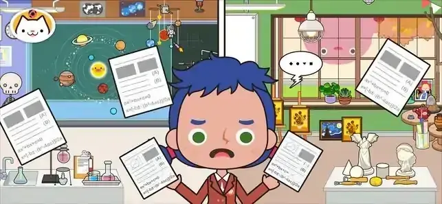 米加小镇：学校