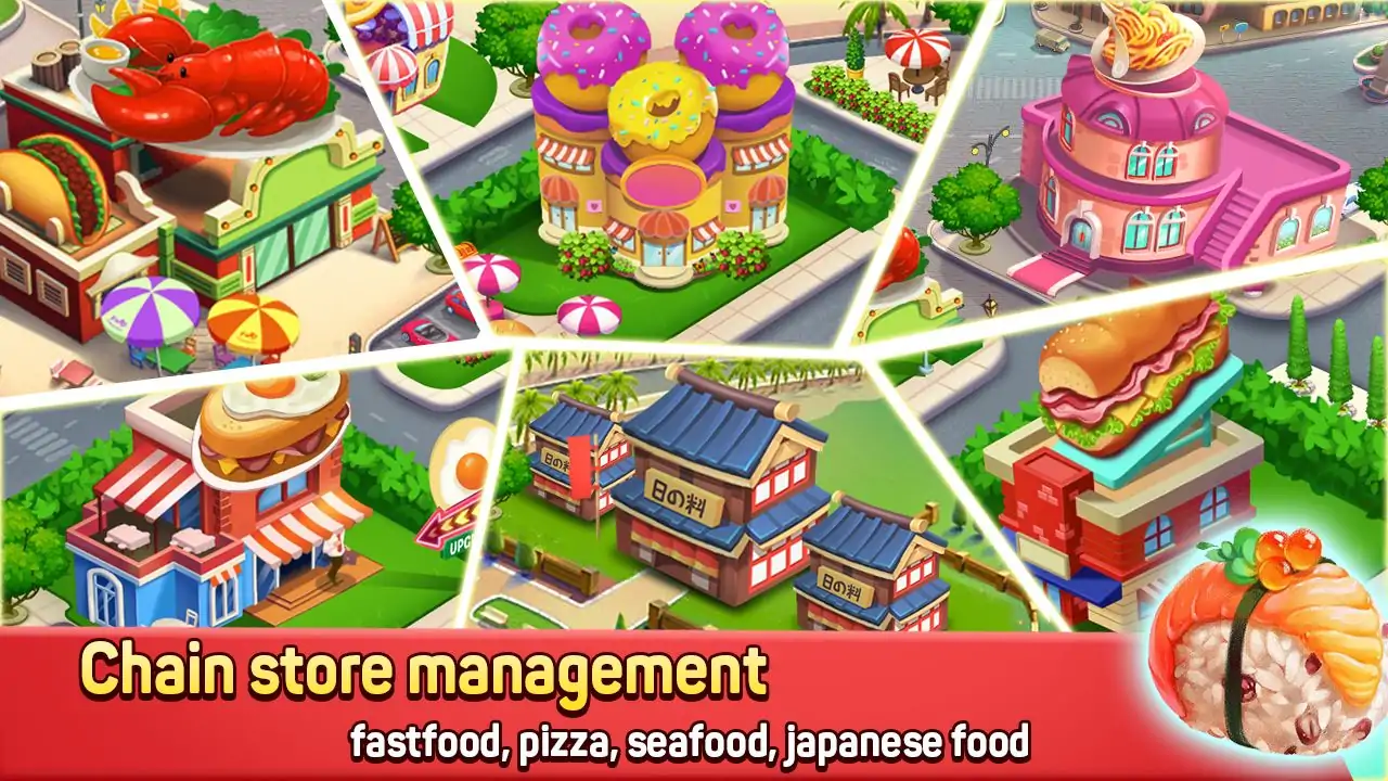 疯狂快餐店