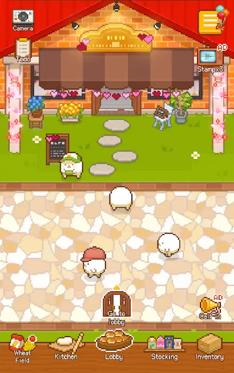 童话面包房