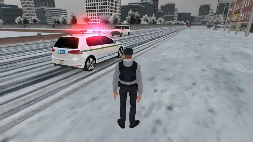 警车游戏模拟2021