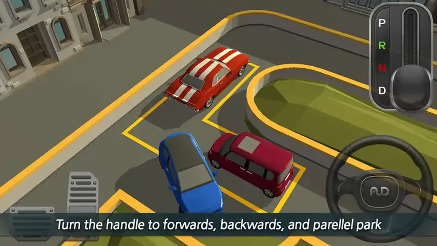 PRND:真正的3D停车模拟器 PRND:真正的3D停车模拟器