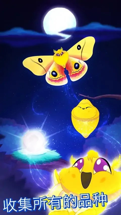彩翼之星夜-大量金币版