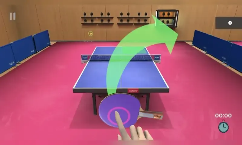 真实乒乓球