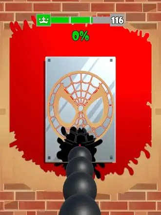 彩弹射击涂鸦