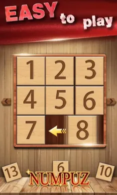 数字华容道
