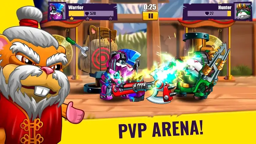 仓鼠：PVP为自由而战