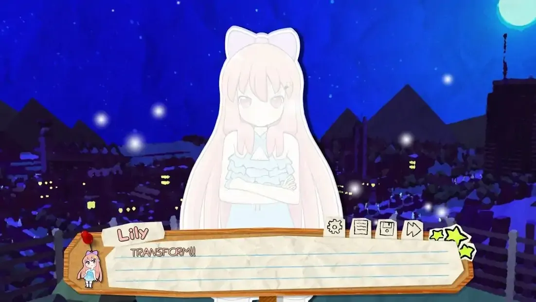 莉莉的休假之夜